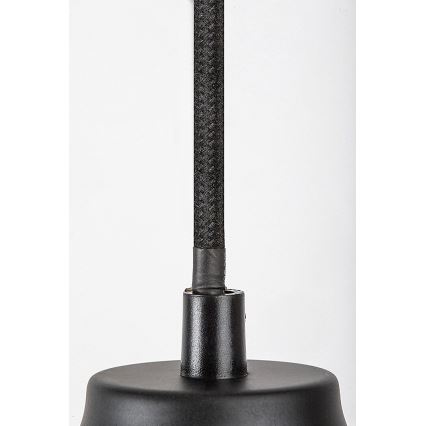 Rabalux - Hängeleuchte an Schnur 1xE27/60W/230V schwarz/orange