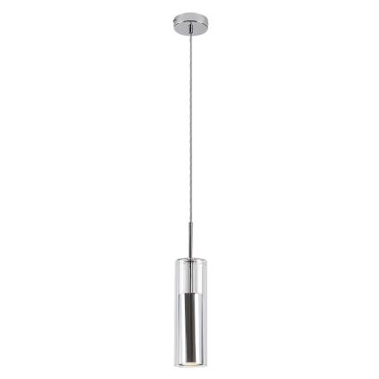 Rabalux - Hängeleuchte 1xGU10/50W/230V klar/glänzendes Chrom