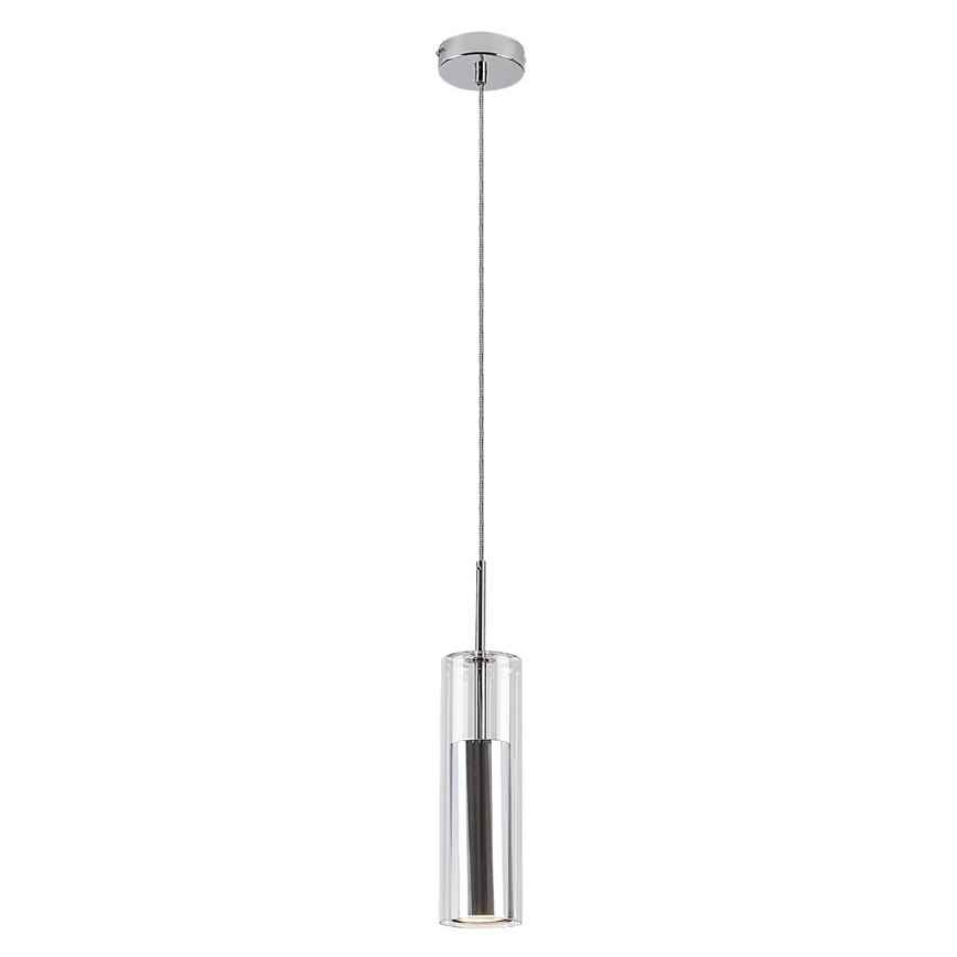 Rabalux - Hängeleuchte 1xGU10/50W/230V klar/glänzendes Chrom