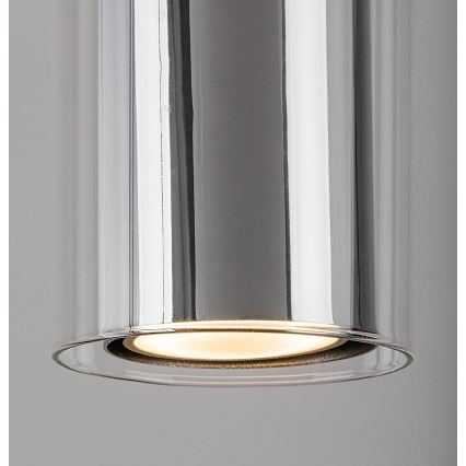 Rabalux - Hängeleuchte 1xGU10/50W/230V klar/glänzendes Chrom