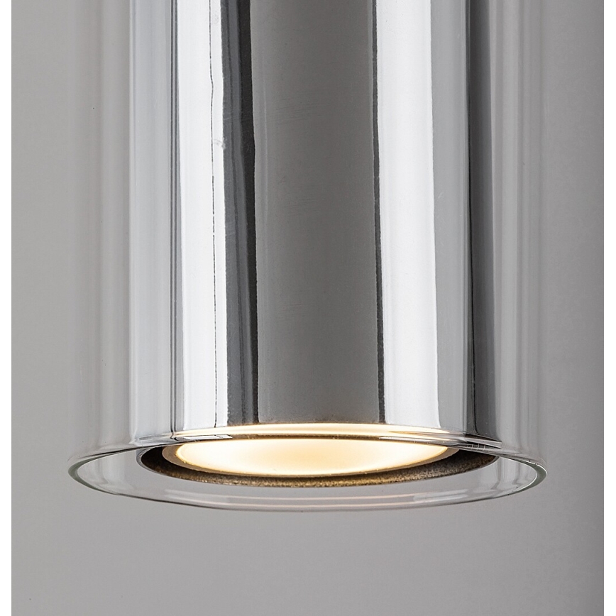 Rabalux - Hängeleuchte 1xGU10/50W/230V klar/glänzendes Chrom