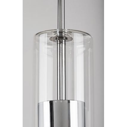 Rabalux - Hängeleuchte 1xGU10/50W/230V klar/glänzendes Chrom