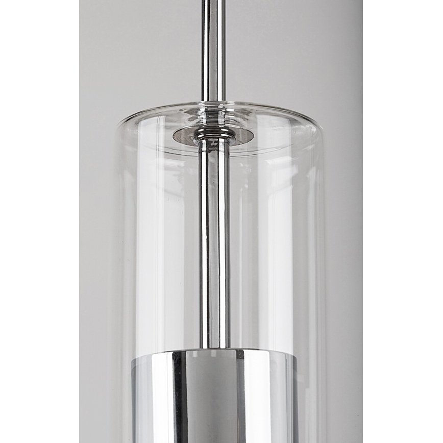 Rabalux - Hängeleuchte 1xGU10/50W/230V klar/glänzendes Chrom