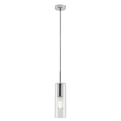 Rabalux - Hängeleuchte 1xE27/40W/230V klar/glänzendes Chrom