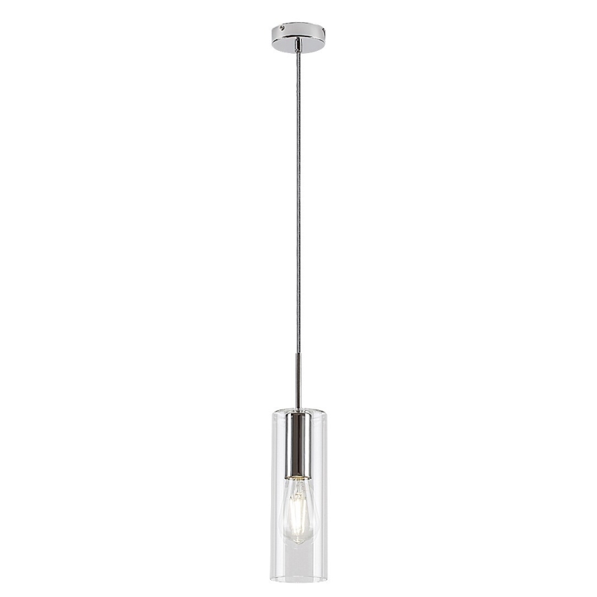 Rabalux - Hängeleuchte 1xE27/40W/230V klar/glänzendes Chrom