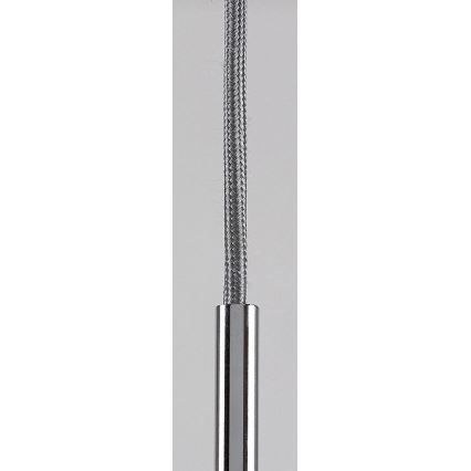Rabalux - Hängeleuchte 1xE27/40W/230V klar/glänzendes Chrom