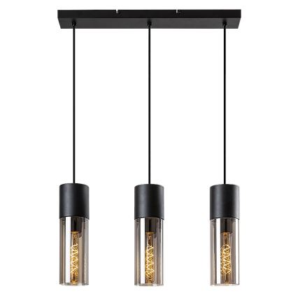 Rabalux - Hängeleuchte an Schnur 3xE27/25W/230V