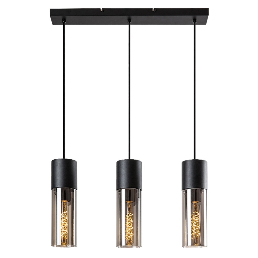 Rabalux - Hängeleuchte an Schnur 3xE27/25W/230V