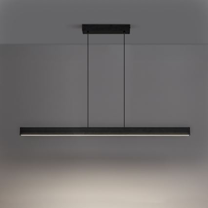 Rabalux - LED-Pendelleuchte an Kabel LED/19W/230V 4000K schwarz