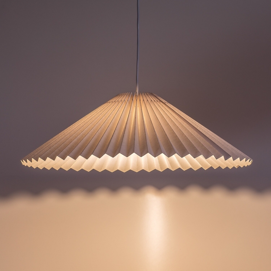 Rabalux - Lampenschirm für Kronleuchter, max. 40 W, Ø 59 cm, weiß