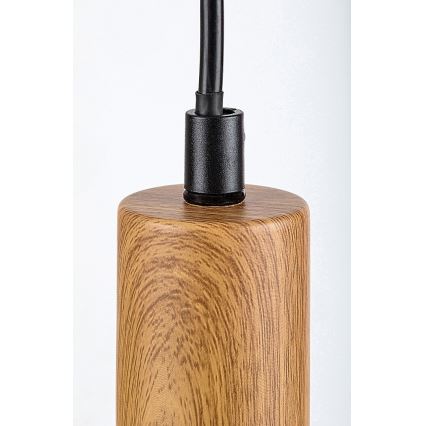 Rabalux - Hängeleuchte an Kabel 1xE27/60W/230V Buche