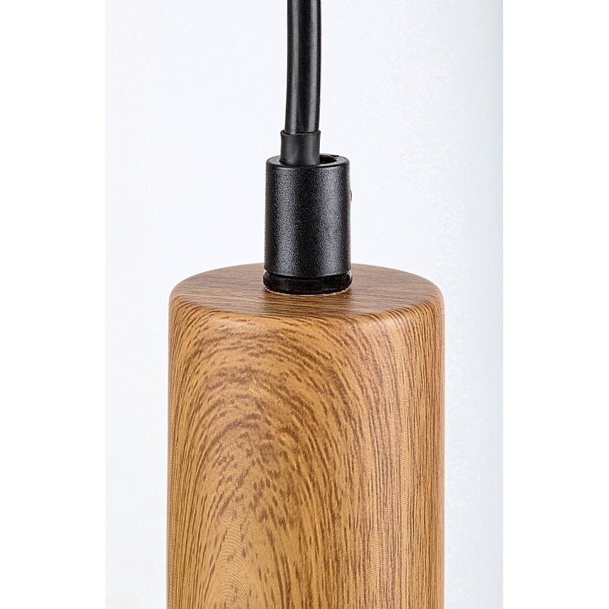 Rabalux - Hängeleuchte an Kabel 1xE27/60W/230V Buche