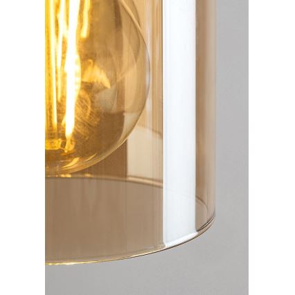 Rabalux - Deckenleuchte an Stange 1xE27/25W/230V Kiefer