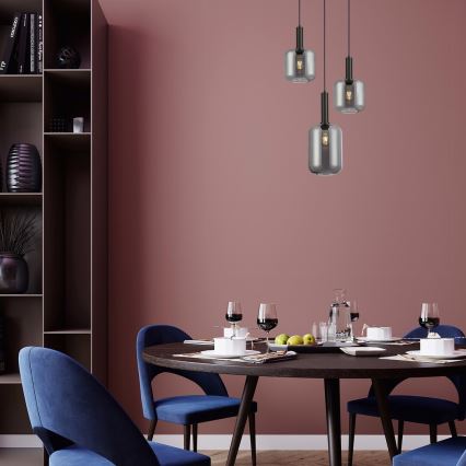 Rabalux - Deckenleuchte an Kabel 3xE27/40W/230V