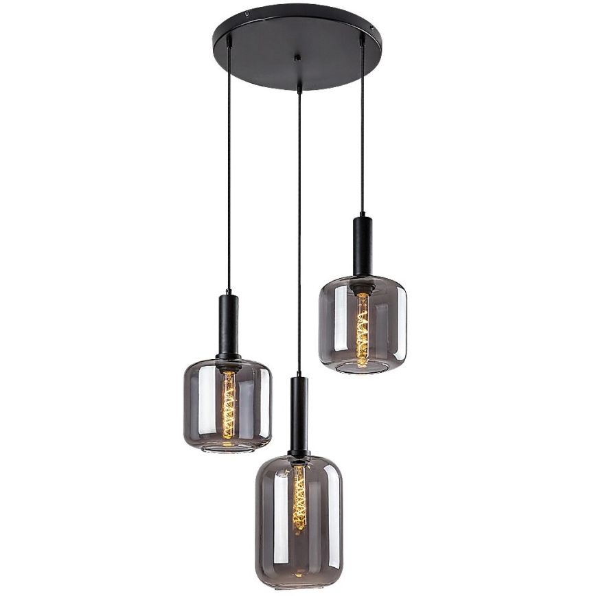 Rabalux - Deckenleuchte an Kabel 3xE27/40W/230V