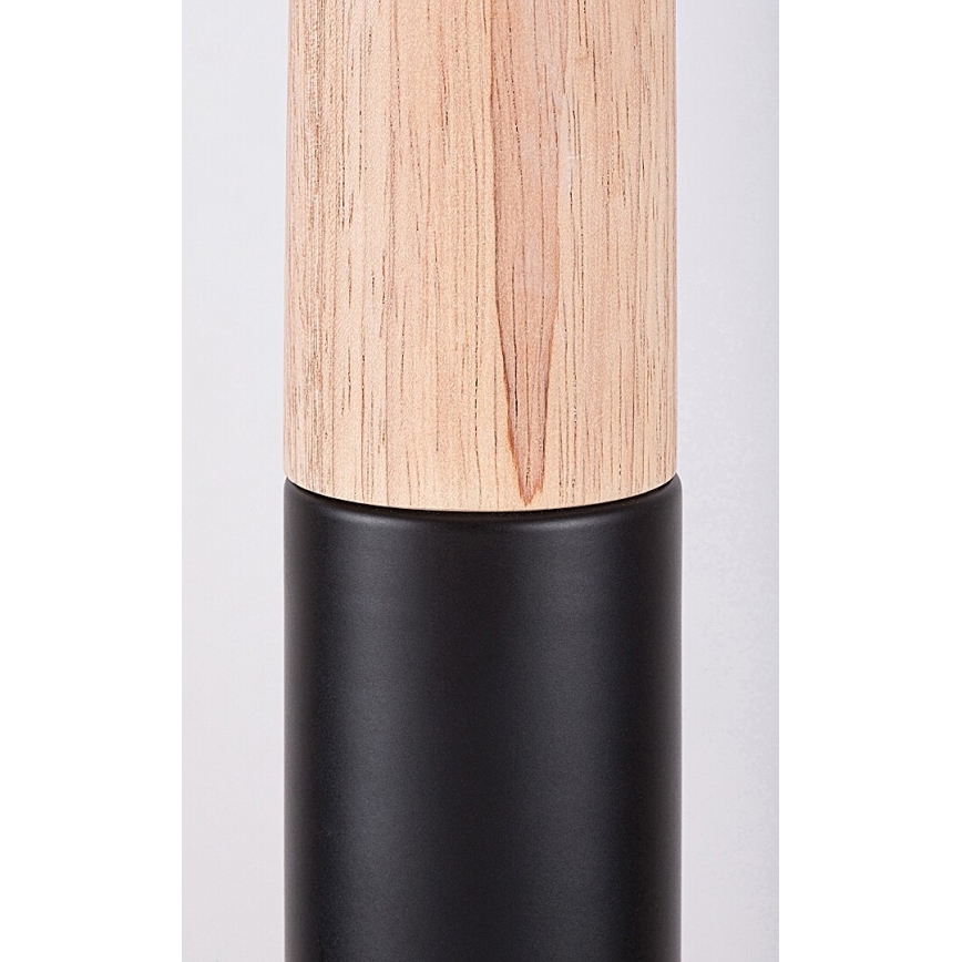 Rabalux - Hängeleuchte an Schnur 1xGU10/50W/230V Buche
