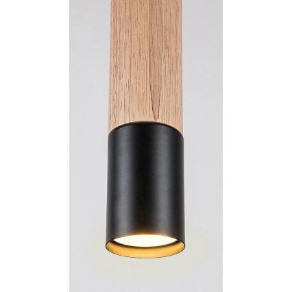 Rabalux - Hängeleuchte an Kabel 1xGU10/50W/230V Buche