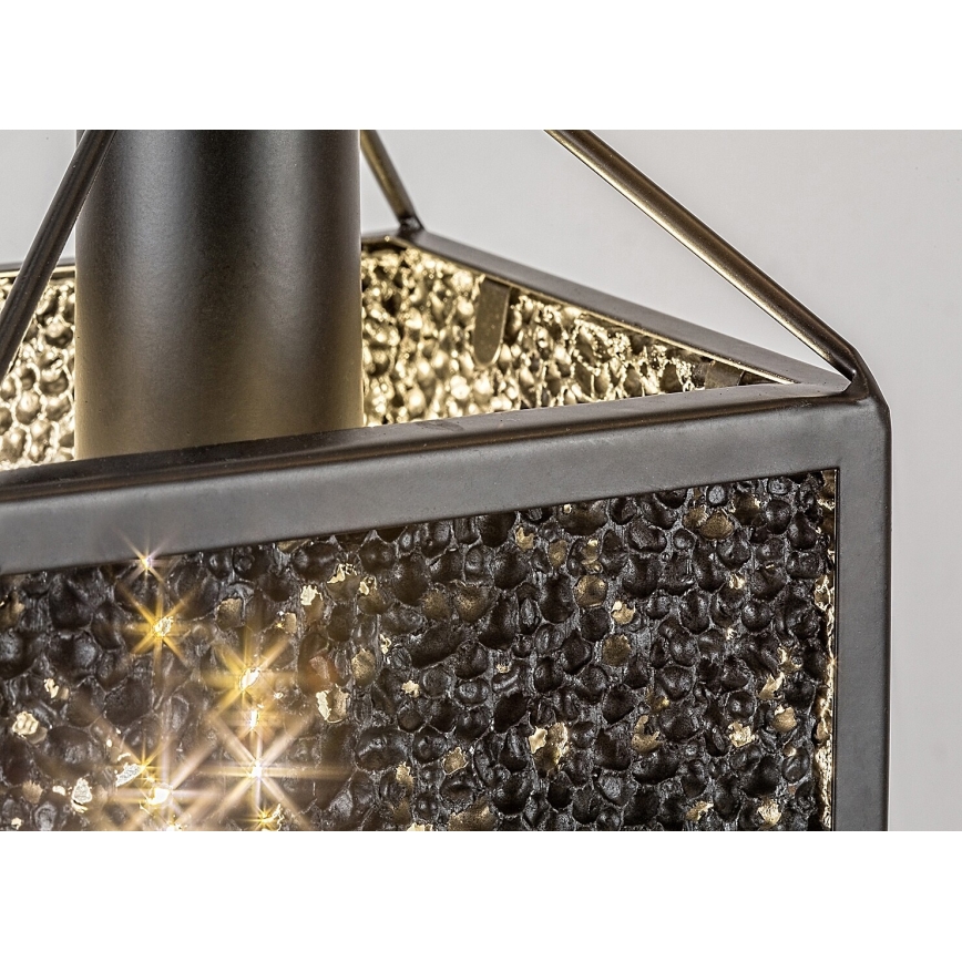 Rabalux - Hängeleuchte an Schnur 1xE27/40W/230V schwarz