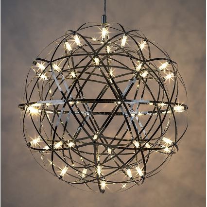 Rabalux - LED-Hängeleuchte LED/16W/230V 3000K glänzendes Chrom