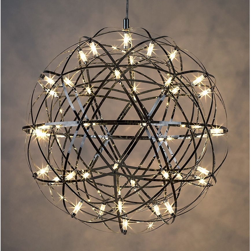 Rabalux - LED-Hängeleuchte LED/16W/230V 3000K glänzendes Chrom