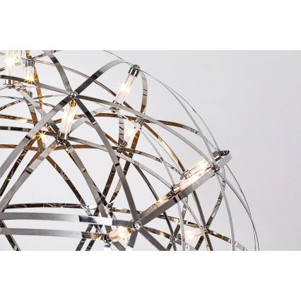Rabalux - LED-Hängeleuchte LED/16W/230V 3000K glänzendes Chrom