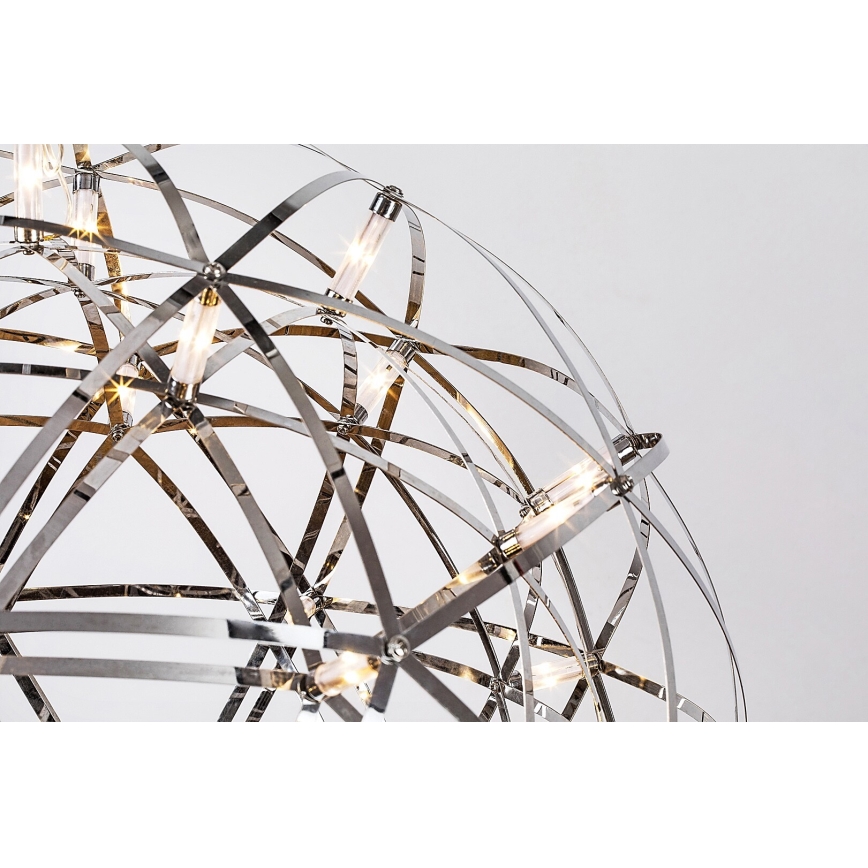 Rabalux - LED-Hängeleuchte LED/16W/230V 3000K glänzendes Chrom