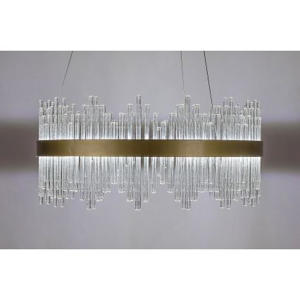 Rabalux - LED-Kronleuchter an Schnur LED/36W/230V 3000/4000/6000K golden