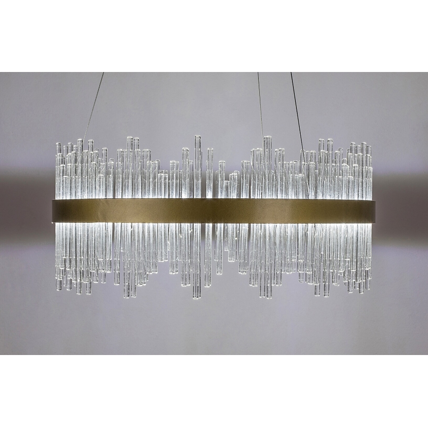 Rabalux - LED-Kronleuchter an Schnur LED/36W/230V 3000/4000/6000K golden