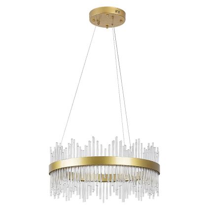 Rabalux - LED-Kronleuchter an Schnur LED/36W/230V 3000/4000/6000K golden