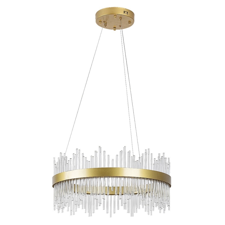 Rabalux - LED-Kronleuchter an Schnur LED/36W/230V 3000/4000/6000K golden