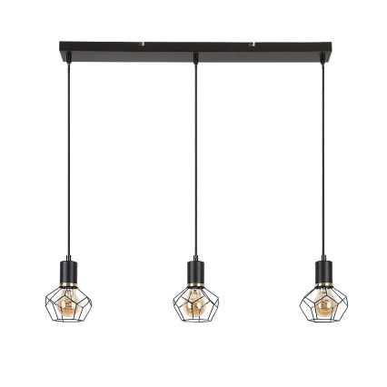 Rabalux - Hängeleuchte an Schnur 3xE27/40W/230V