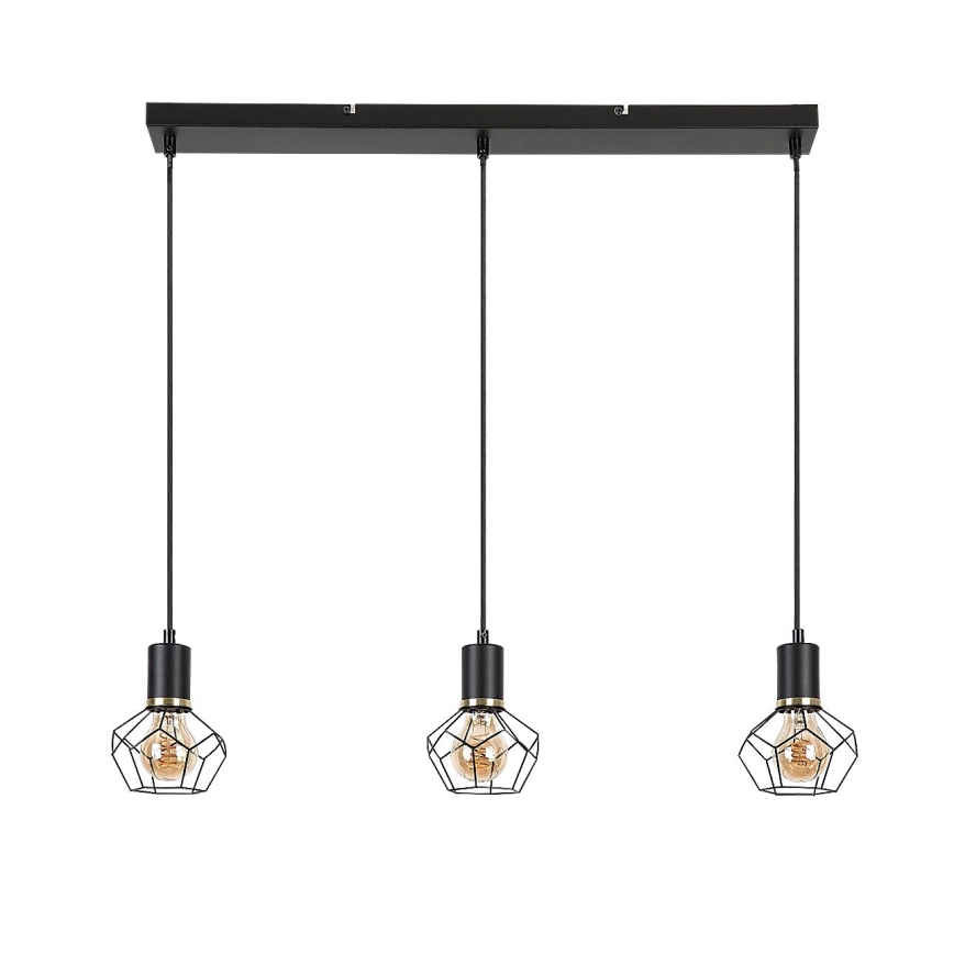 Rabalux - Hängeleuchte an Schnur 3xE27/40W/230V