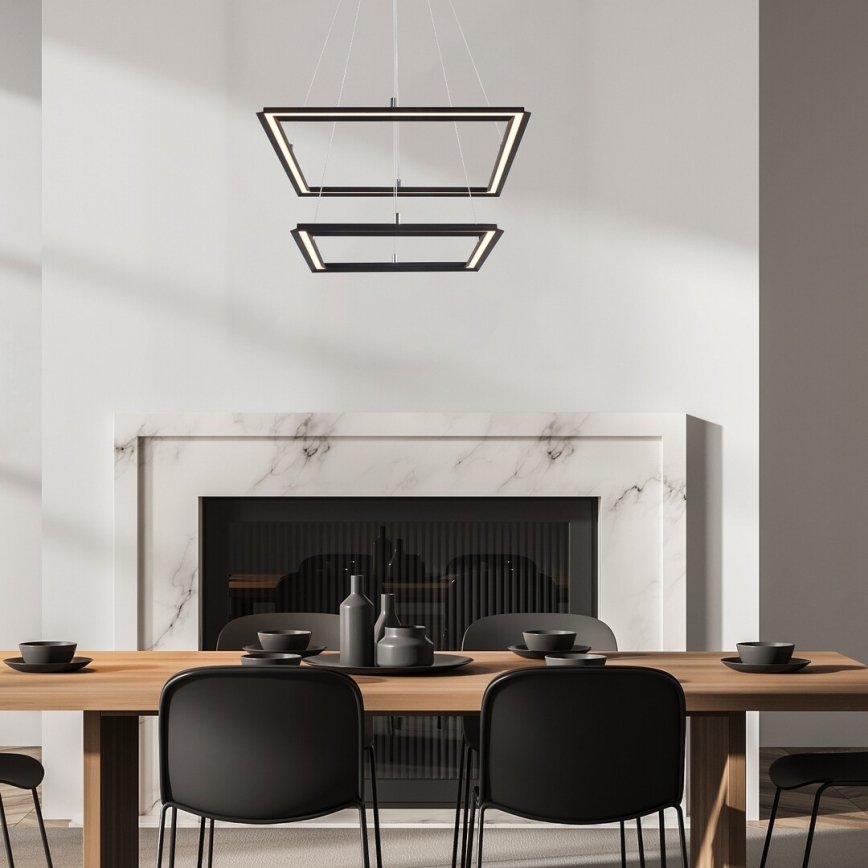 Rabalux - LED-Hängeleuchte an Schnur 2xLED/24W/230V 3000K