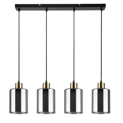 Rabalux - Hängeleuchte an Schnur 4xE27/40W/230V