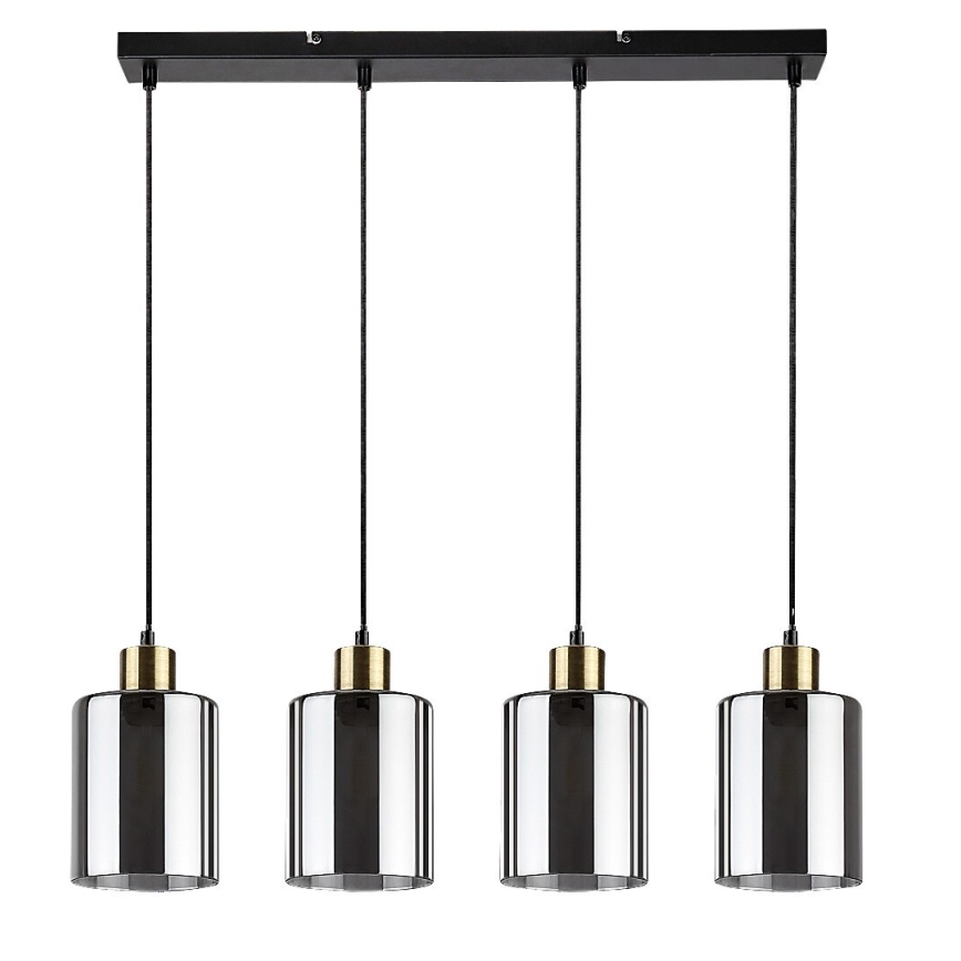 Rabalux - Hängeleuchte an Schnur 4xE27/40W/230V