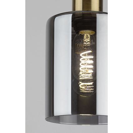 Rabalux - Hängeleuchte an Schnur 4xE27/40W/230V