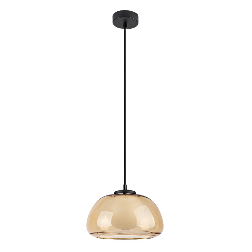 Rabalux - Hängeleuchte 1xG9/5W/230V braun/rauchig