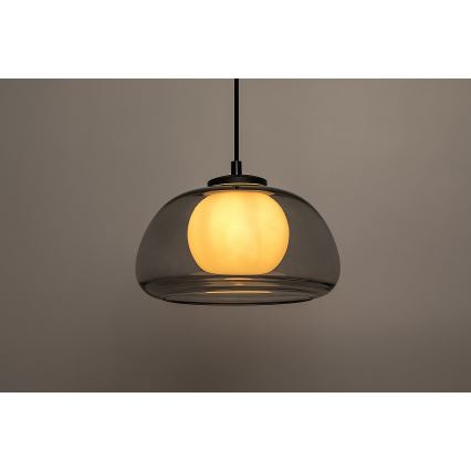 Rabalux - Hängeleuchte 1xG9/5W/230V rauchig