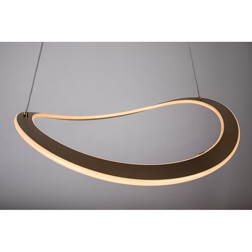 Rabalux - LED-Hängeleuchte mit Seilaufhängung LED/40W/230V 3000K