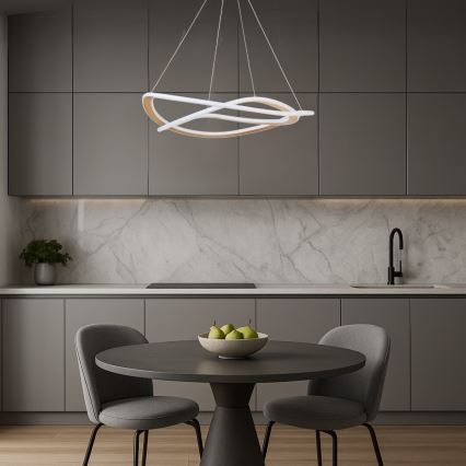 Rabalux - LED-Hängeleuchte an Kabel LED/72W/230V 3000K