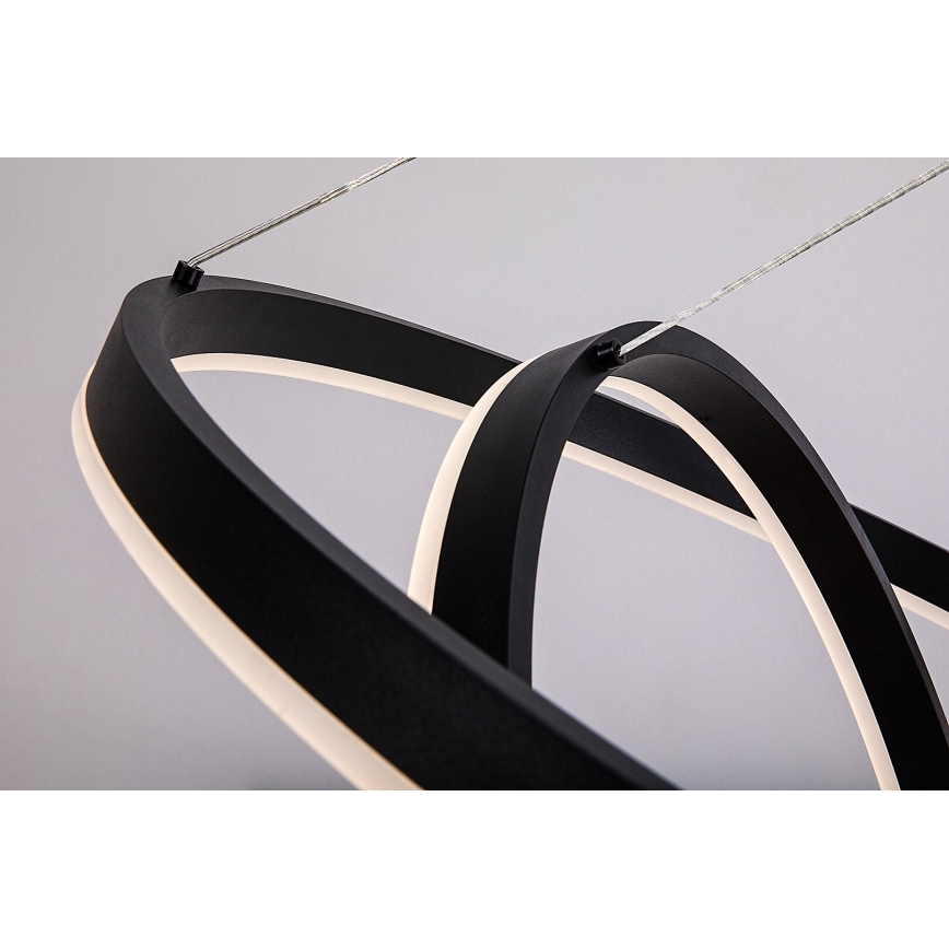 Rabalux - dimmbare LED-Pendelleuchte mit Seilabhängung LED/80W/230V 3000-6500K + Fernbedienung