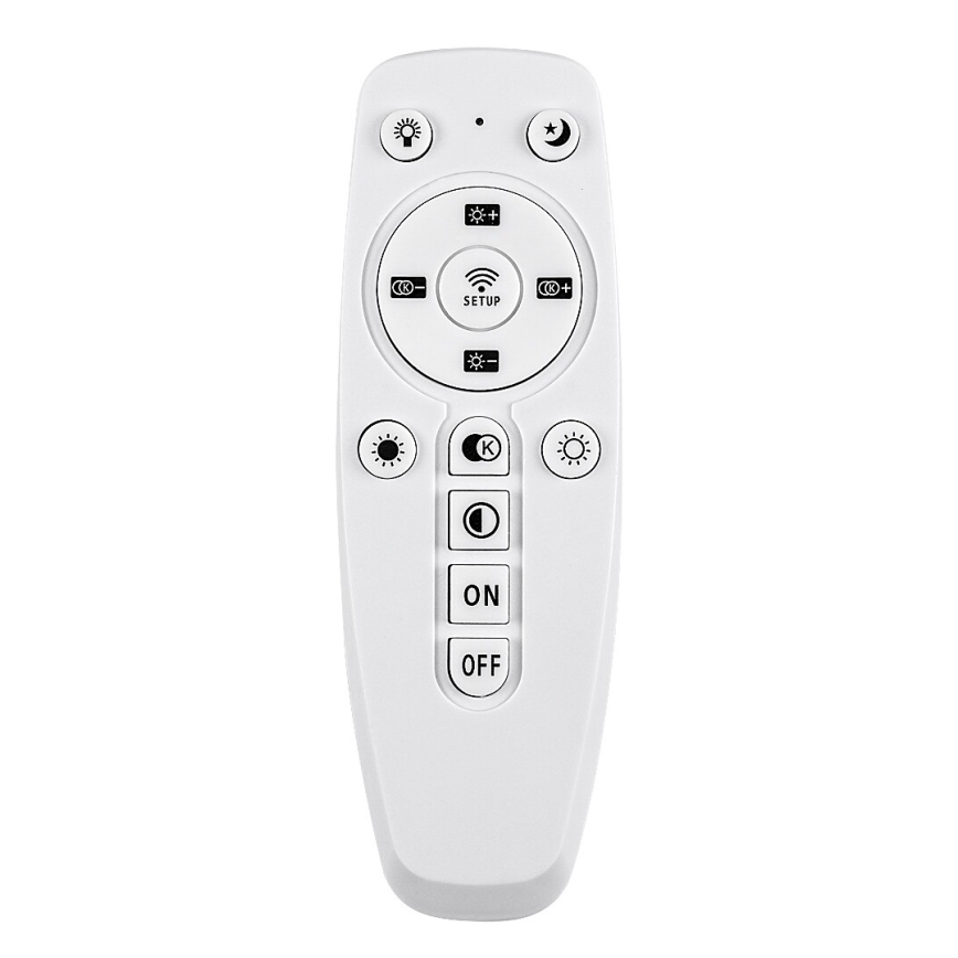 Rabalux - dimmbare LED-Pendelleuchte mit Seilabhängung LED/80W/230V 3000-6500K + Fernbedienung