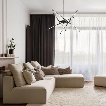 Rabalux - LED-Hängeleuchte LED/40W/230V 3000K schwarz