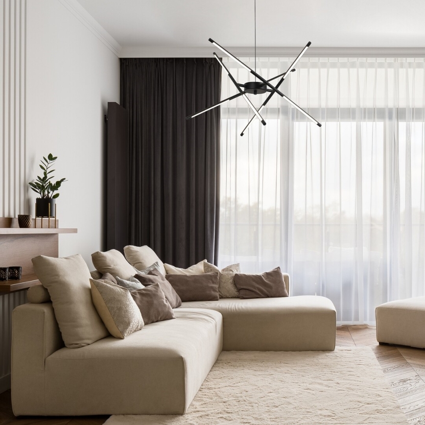 Rabalux - LED-Hängeleuchte LED/40W/230V 3000K schwarz
