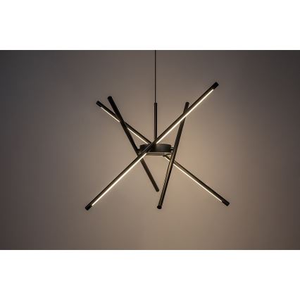 Rabalux - LED-Hängeleuchte LED/40W/230V 3000K schwarz