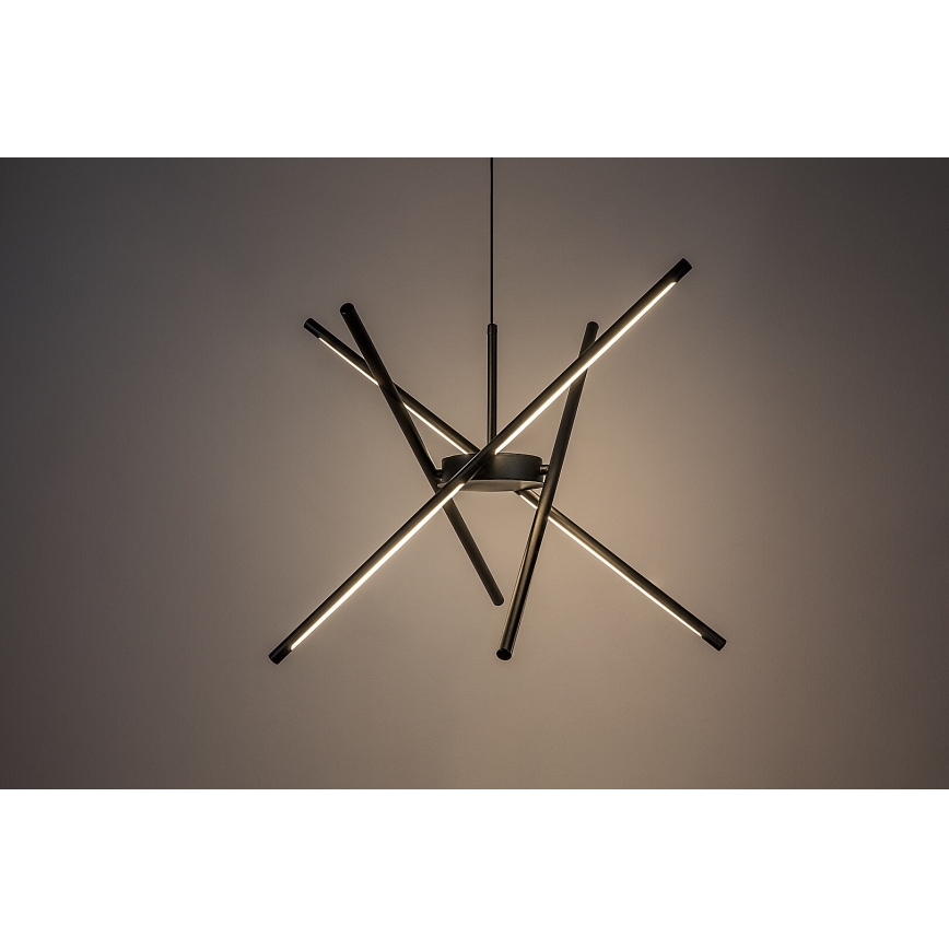 Rabalux - LED-Hängeleuchte LED/40W/230V 3000K schwarz
