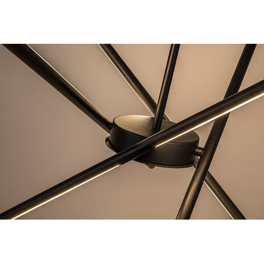 Rabalux - LED-Hängeleuchte LED/40W/230V 3000K schwarz