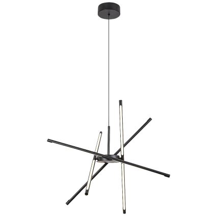 Rabalux - LED-Hängeleuchte LED/40W/230V 3000K schwarz