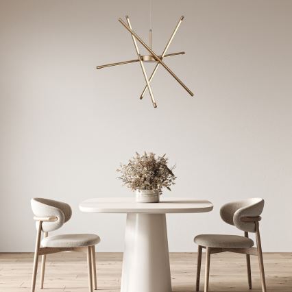 Rabalux - LED-Hängeleuchte LED/40W/230V 3000K golden