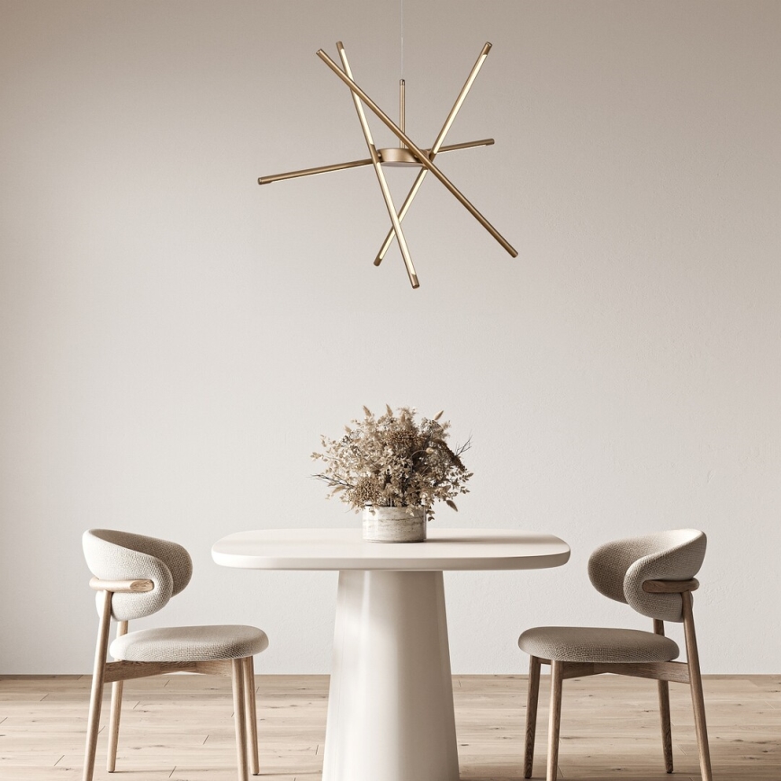Rabalux - LED-Hängeleuchte LED/40W/230V 3000K golden